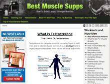 Tablet Screenshot of bestmusclesupps.com